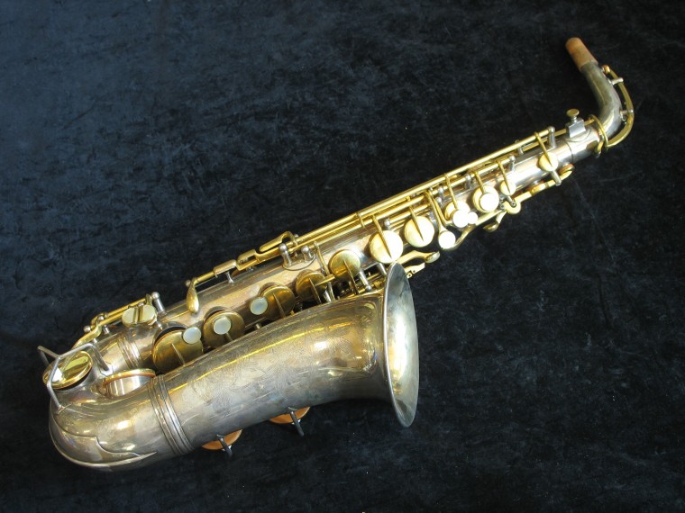 buescher elkhart alto saxophone serial numbers